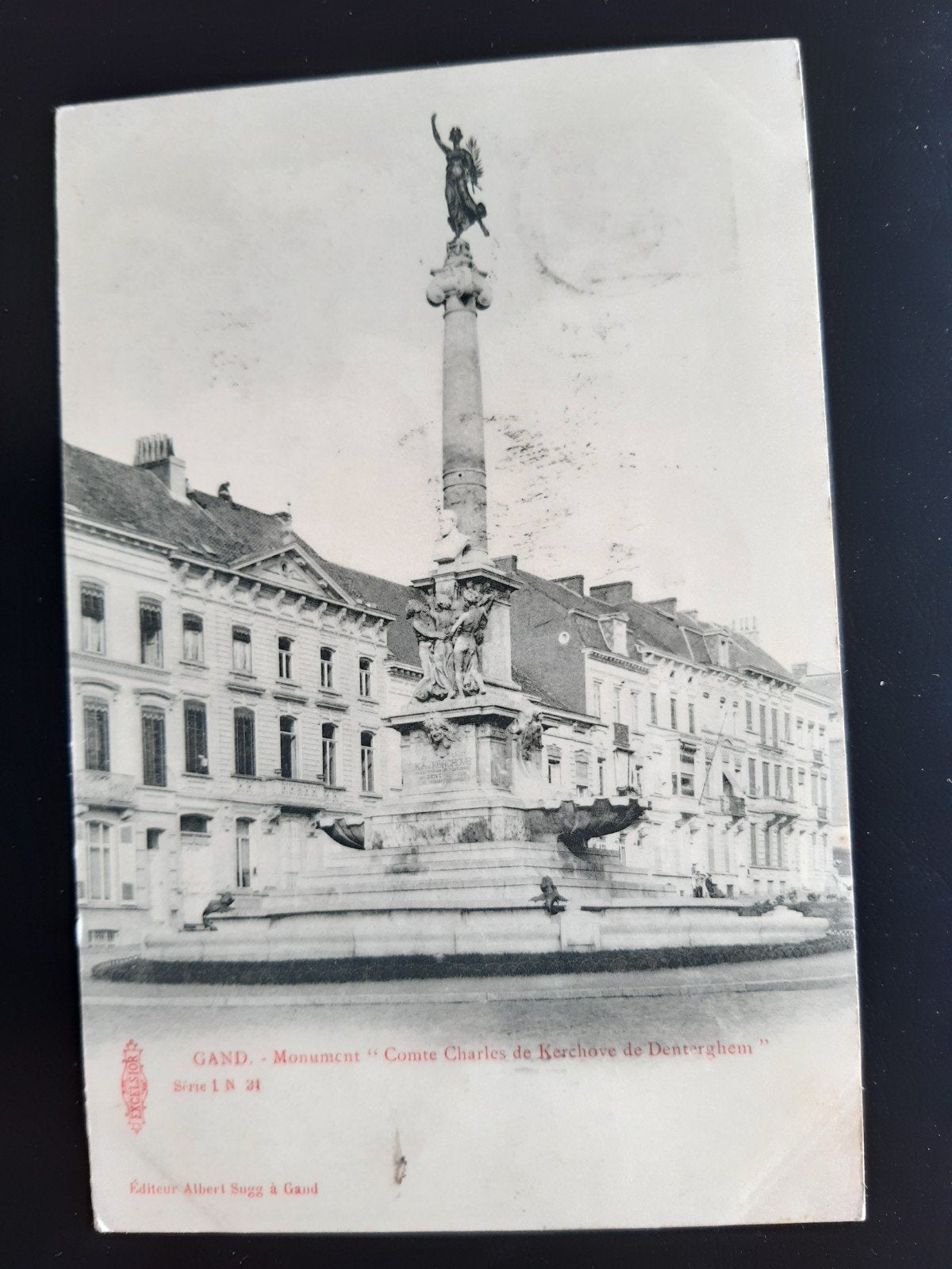 gent GAND MONUMENT kerkhove de Denterghem, Ophalen of Verzenden
