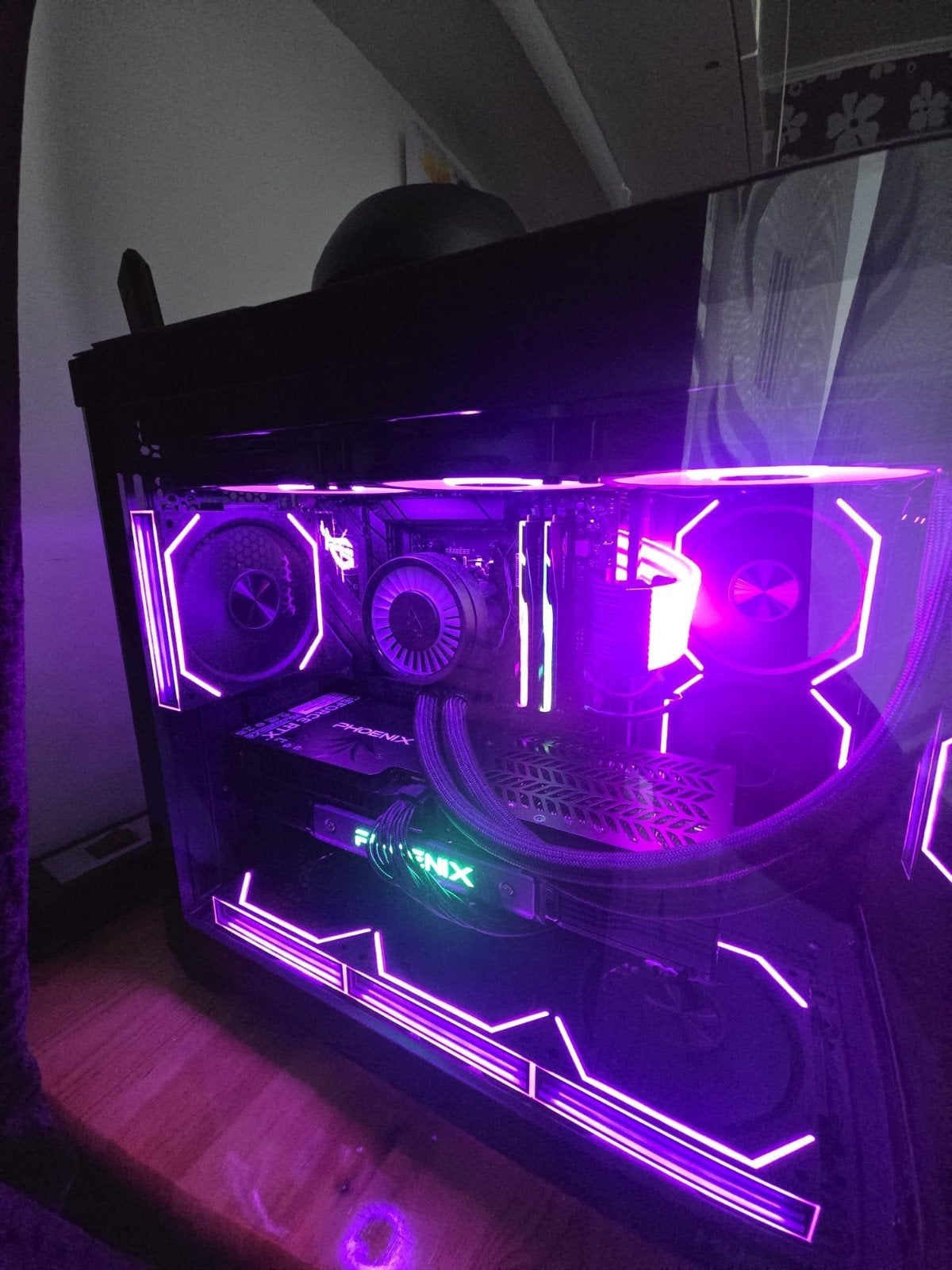 Pc Gamer ryzen 7 9800x3d 5070ti 32ram avec écran 260hz, Informatique & Logiciels, Ordinateurs de bureau, Neuf, 32 GB, Avec carte vidéo