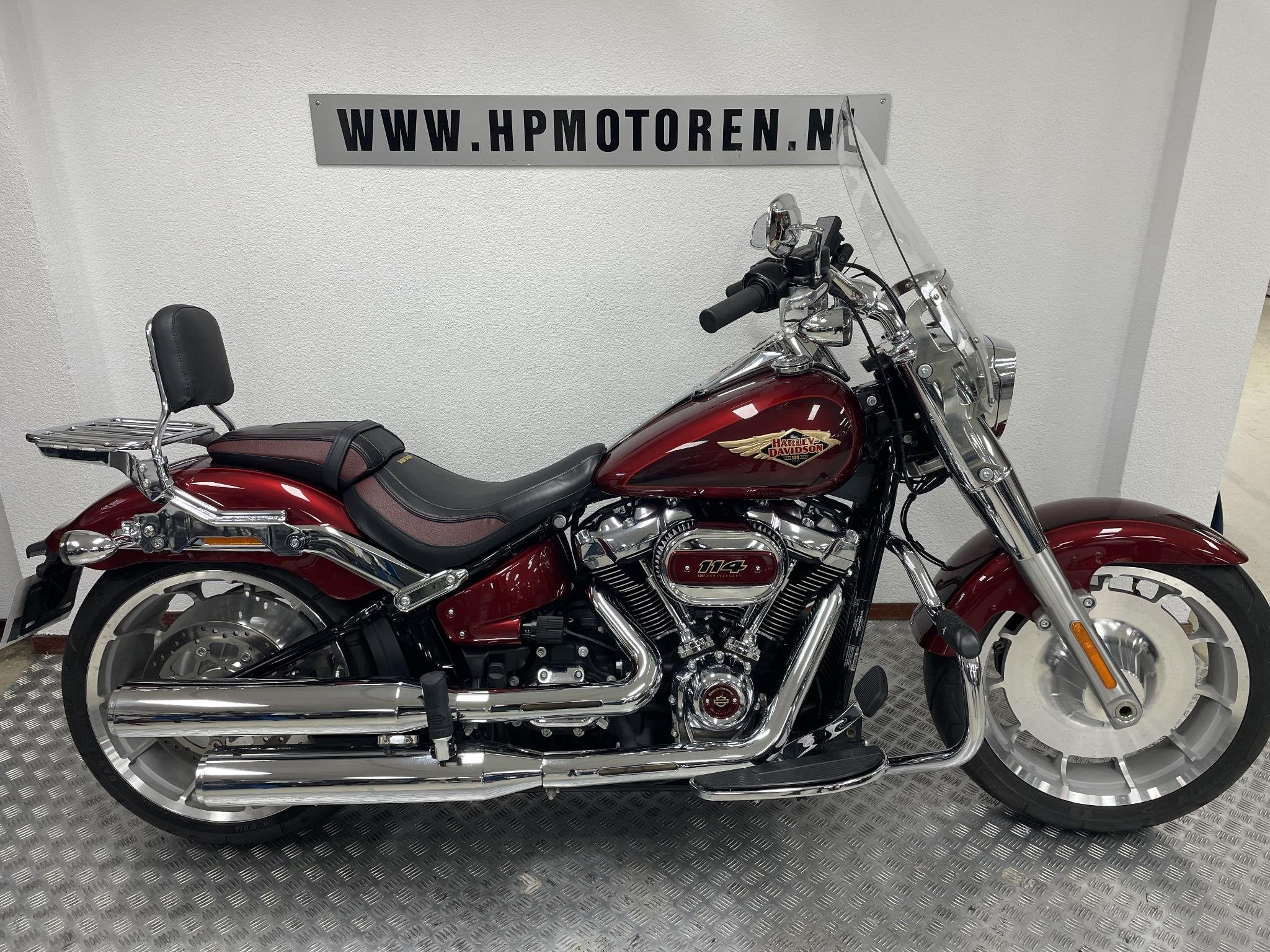 Harley-Davidson FLFBSANV FATBOY 120 th. ANNIVERSARY NO: 1104, Laan van Vredenoord 33
2289 DA  Rijswijk, NL, H-DCUSTOMERSERVICE@Harley-Davidson.com