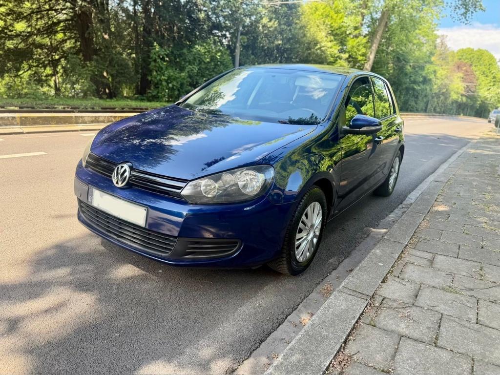 VW GOLF 1.2 TSI Controle+ garantie 12 mois, Autos, Achat, Noir, 5 portes, Capteur de stationnement