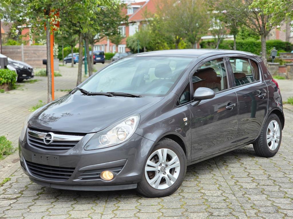 OPEL CORSA 1.2i 1ER PROPRIÉTAIRE/CARNET D'ENTRETIEN COMPLET, Autos, Achat, 63 kW, Entreprise, Entretenue par le concessionnaire