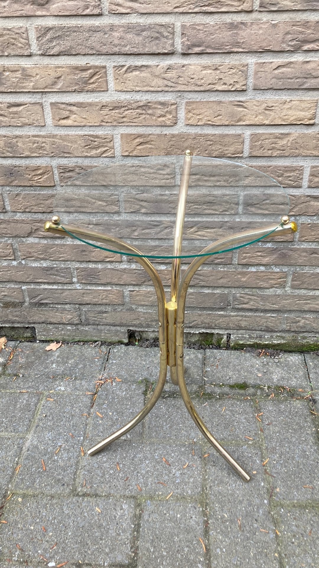 Klein tafeltje, Ophalen, Gebruikt