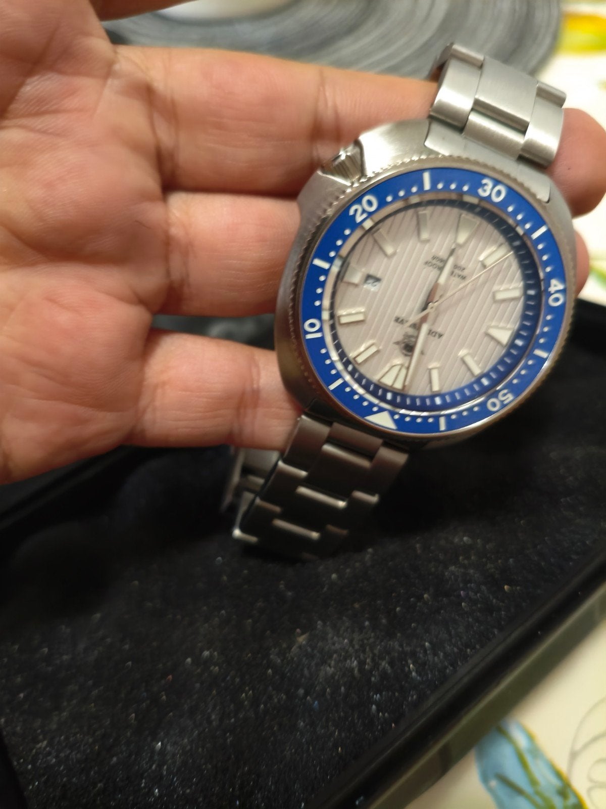 ADDIESDIVE AD2507 Duikhorloge - Saffierglas, Ophalen of Verzenden, Zwart