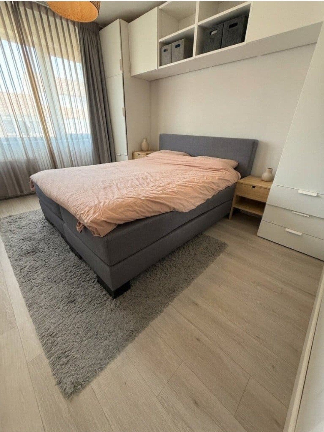 Boxspring van Swiss Sense 160 x 200 met nieuwe topper