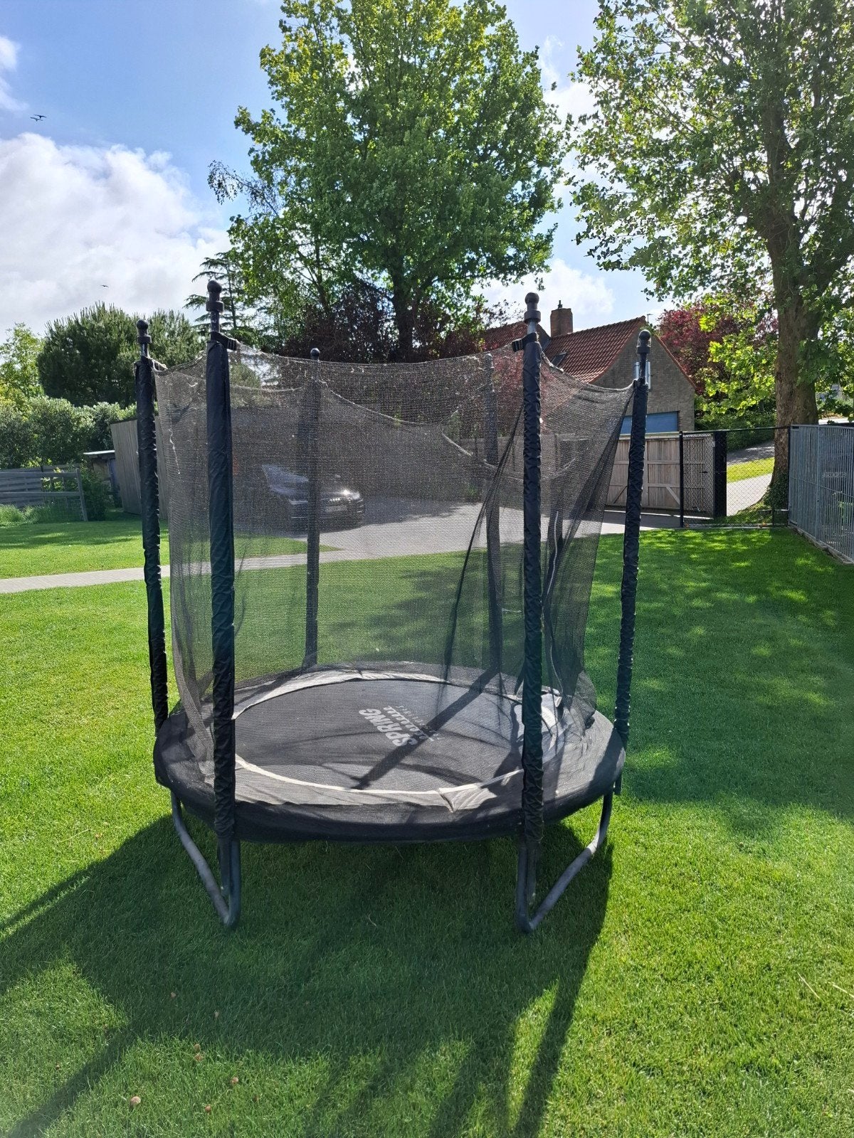 Trampoline 1m80, Kinderen en Baby's, Speelgoed | Buiten | Trampolines, Gebruikt, Ophalen