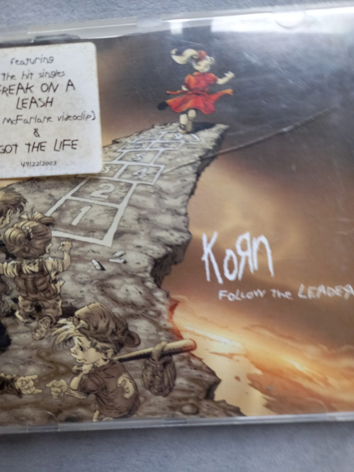Korn   follow the leader, Ophalen of Verzenden