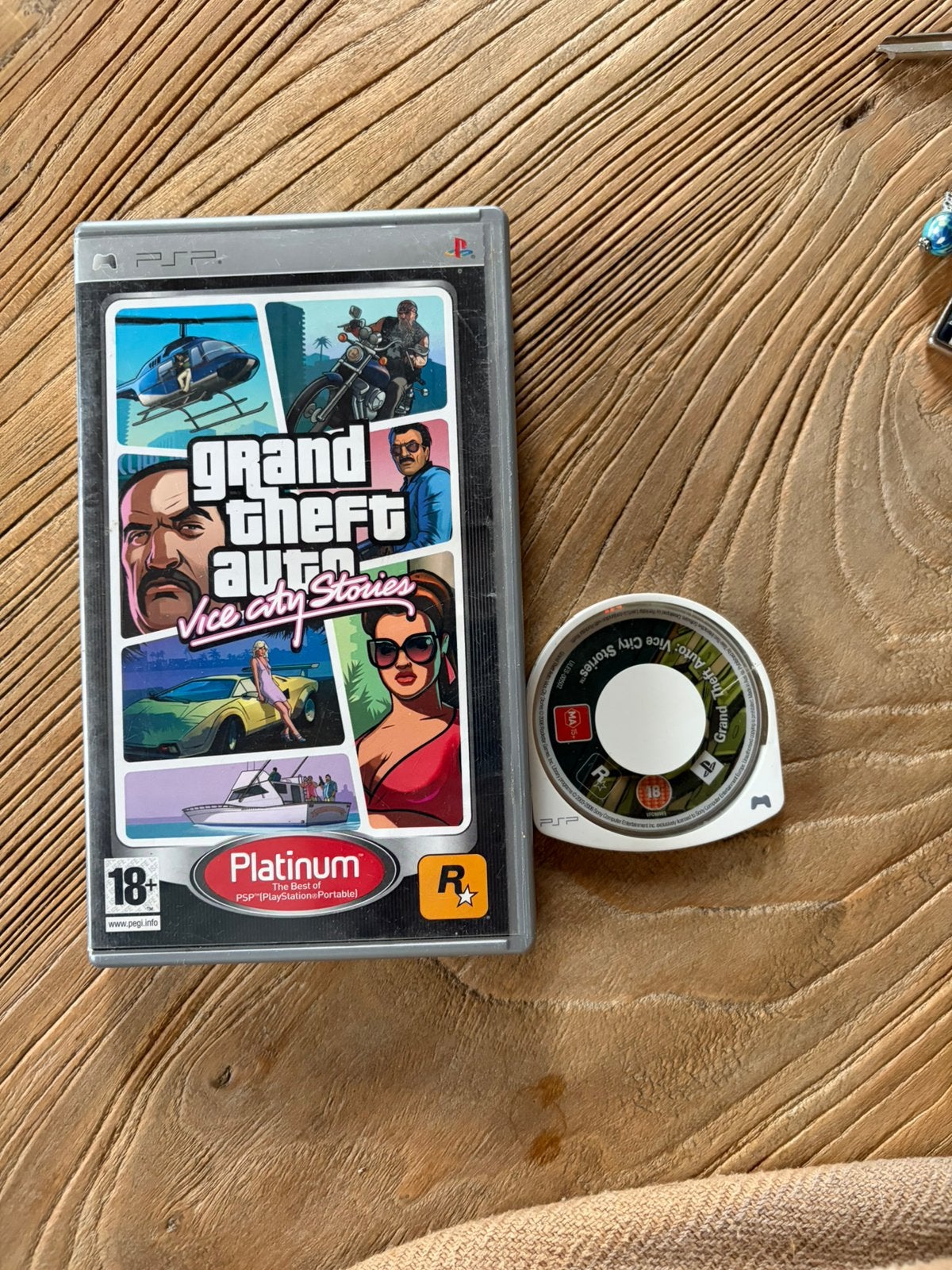 Psp - gta vice city, Consoles de jeu & Jeux vidéo, Jeux | Sony PlayStation Portable, 1 joueur, Enlèvement ou Envoi, Comme neuf