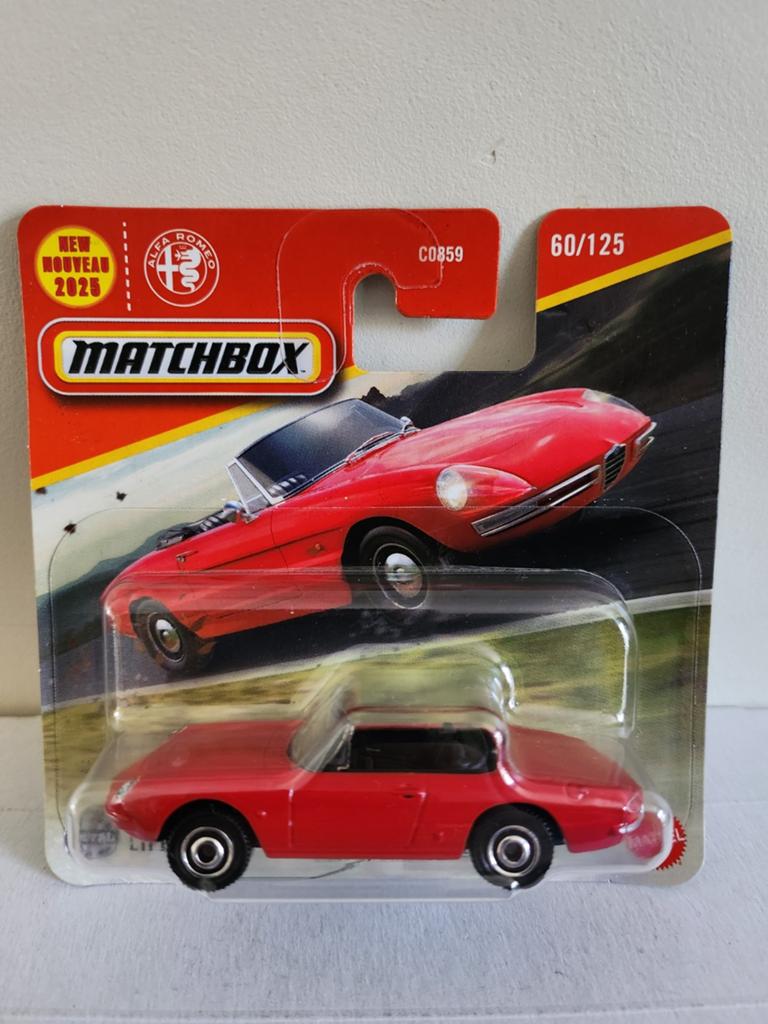 Matchbox Alfa Romeo Duetto (2025), Ophalen of Verzenden