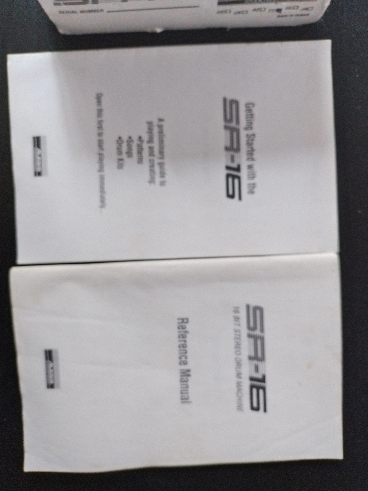 Alesis SR16 drum machine, accesoires, Muziek en Instrumenten, Drumcomputers, Ophalen of Verzenden