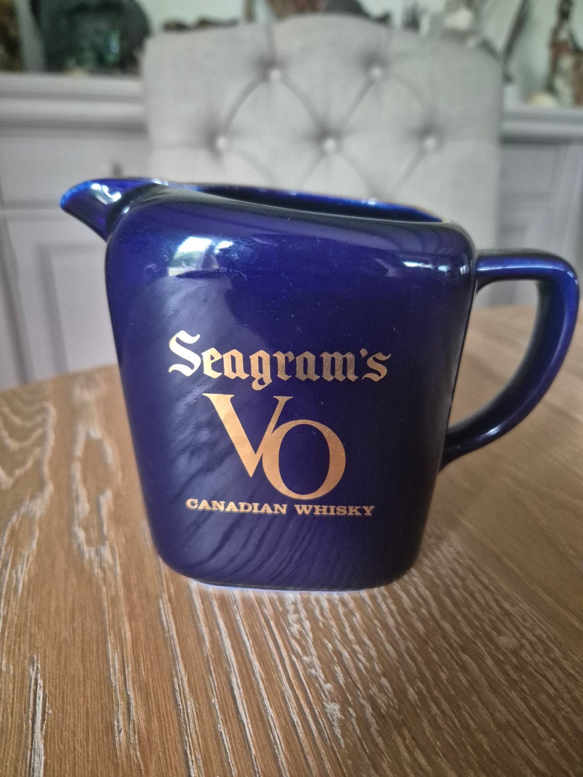 Seagrams vintage whisky karaf, Enlèvement ou Envoi