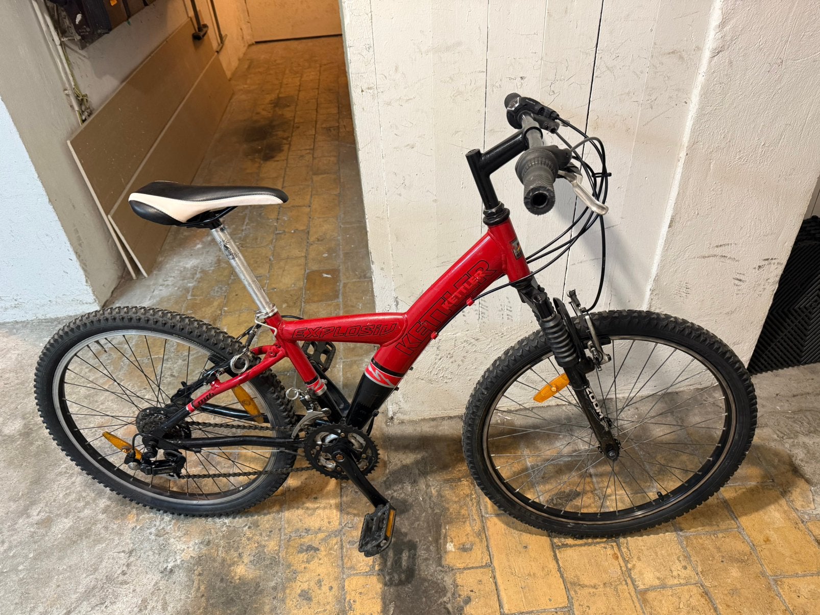 Vélo KETTLER, Vélos & Vélomoteurs, Enlèvement, Comme neuf