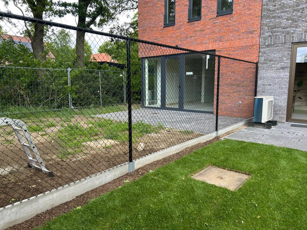 Plaatsen van draadafsluiting, Tuin en Terras, Gaas en Draad, Ophalen