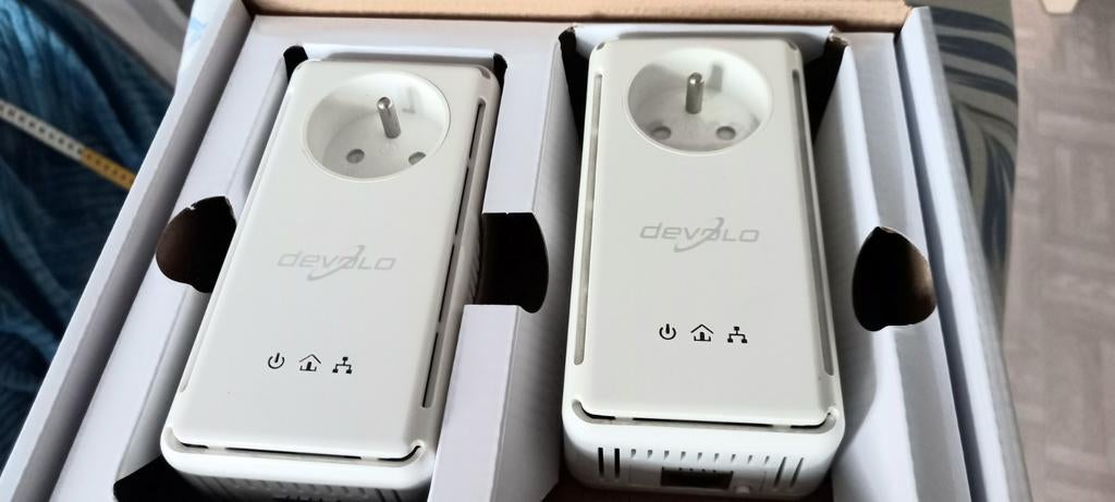 2 amplificateurs Wi-Fi de Devolo, Enlèvement
