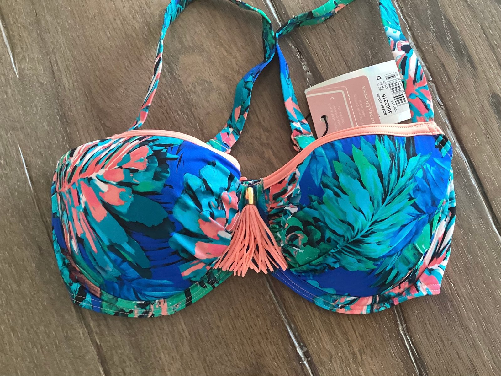 NIEUWE BIKINI TOP ,PRIMA DONNA, MOOI !!, Ophalen of Verzenden, Nieuw, Overige kleuren, Bikini