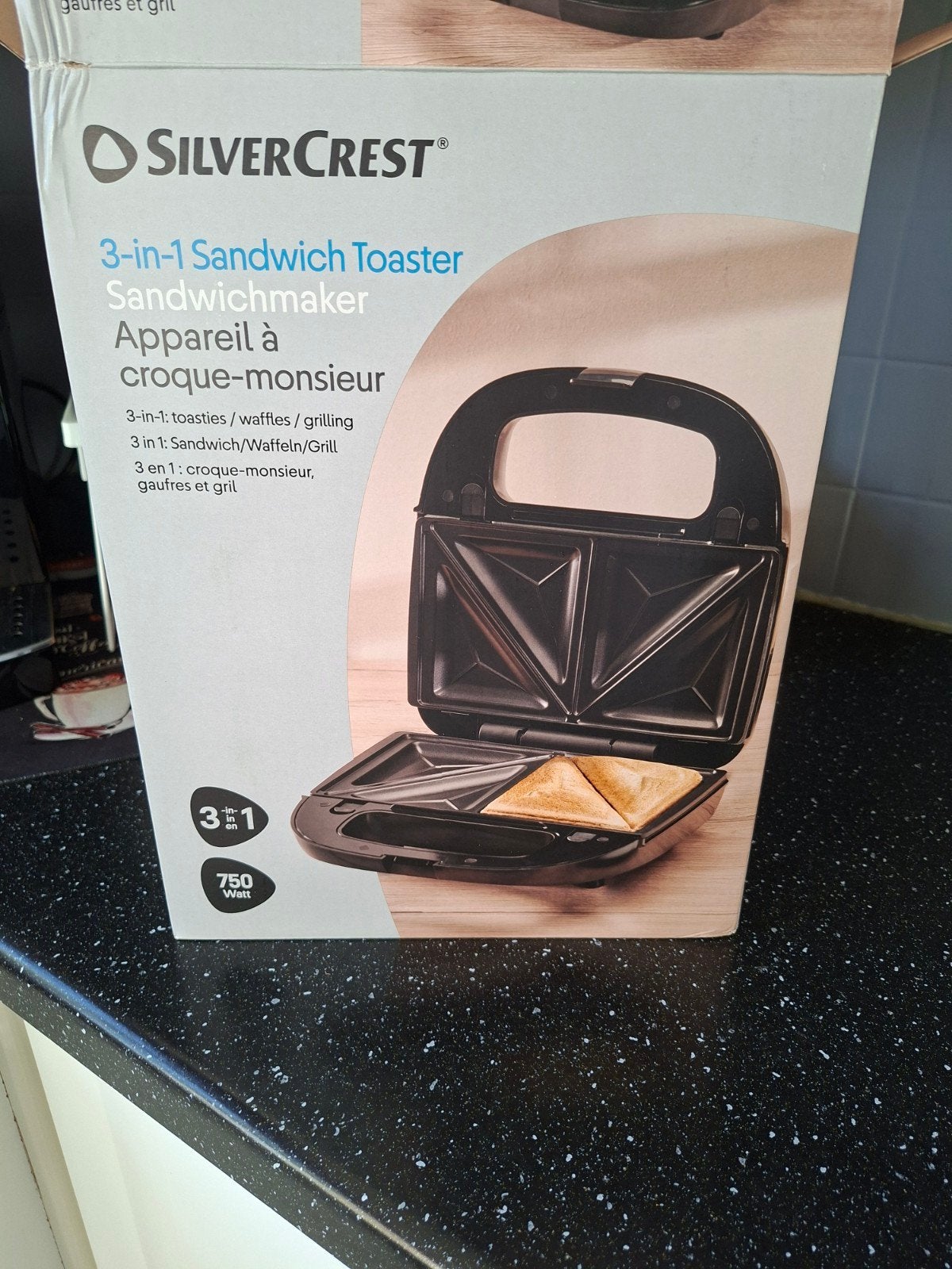 3-2 Sandwich toaster, Electroménager, Grille-pain, Enlèvement