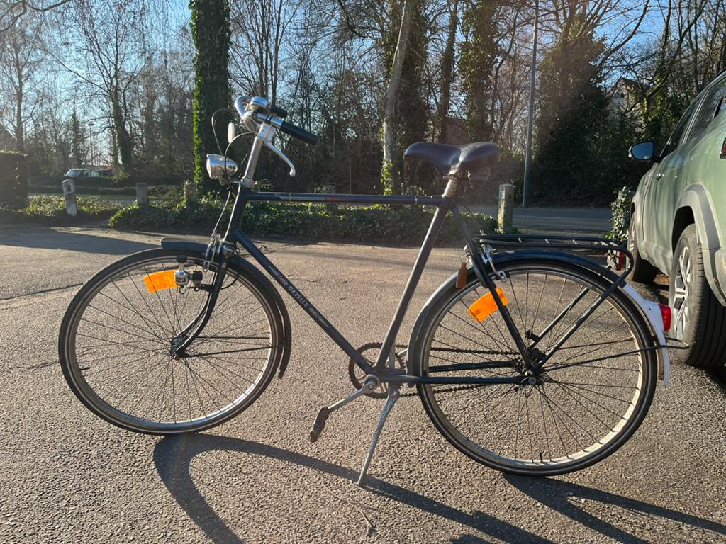 Gazelle Cheetah 1976, Fietsen en Brommers, Fietsen | Oldtimers, 55 tot 59 cm, Jaren '60 of nieuwer, Velgrem, Ophalen