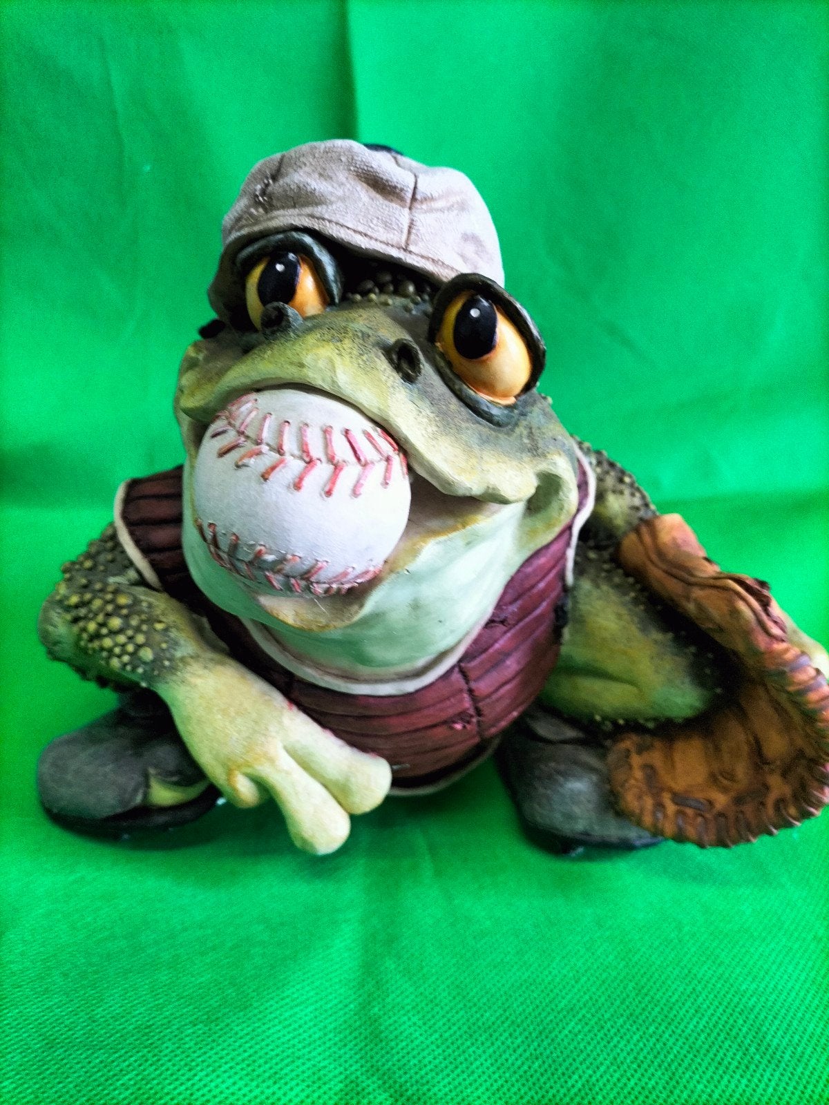 kikker basebal, Ophalen, Nieuw, Dier