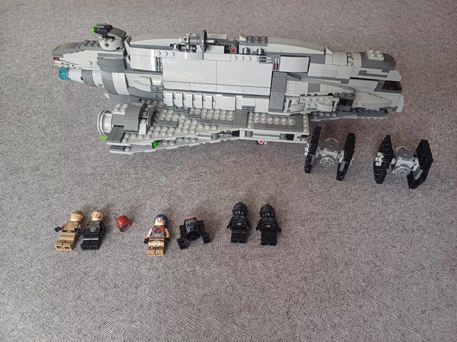 lego 75106 Imperial Assault Carrier, Ophalen