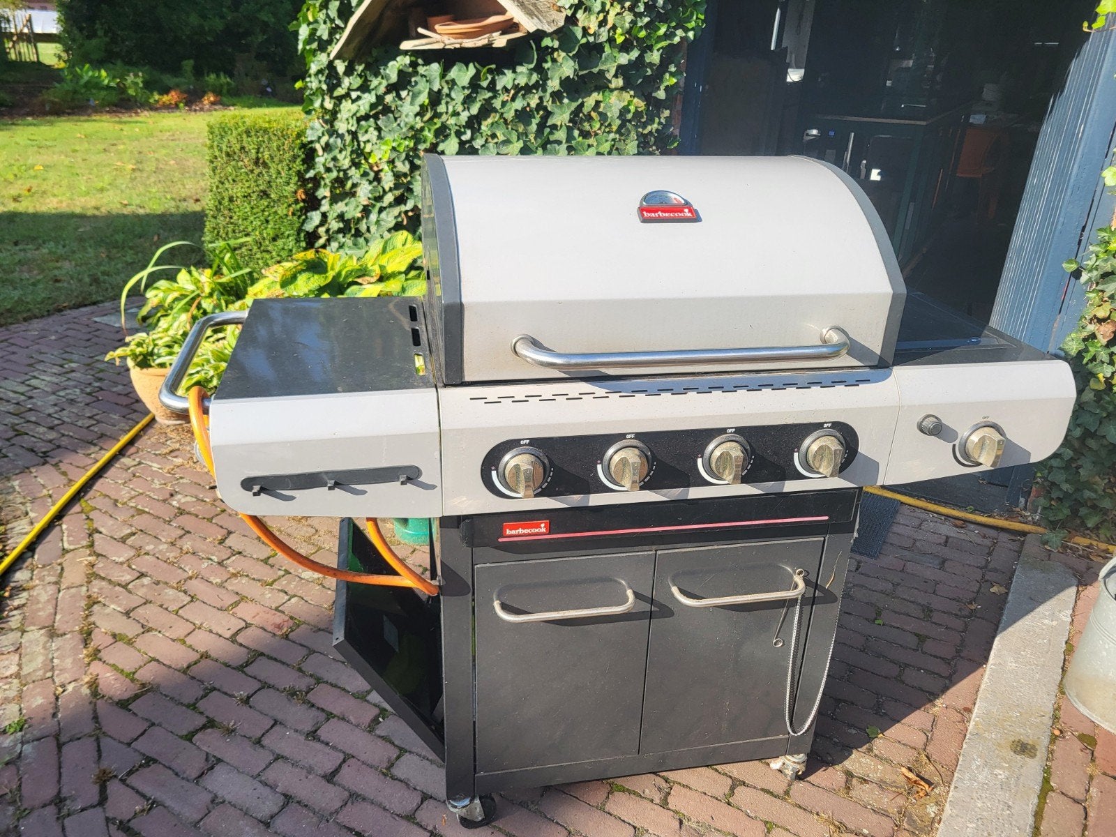 bbq barbecook Siesta 412, Tuin en Terras, Ophalen