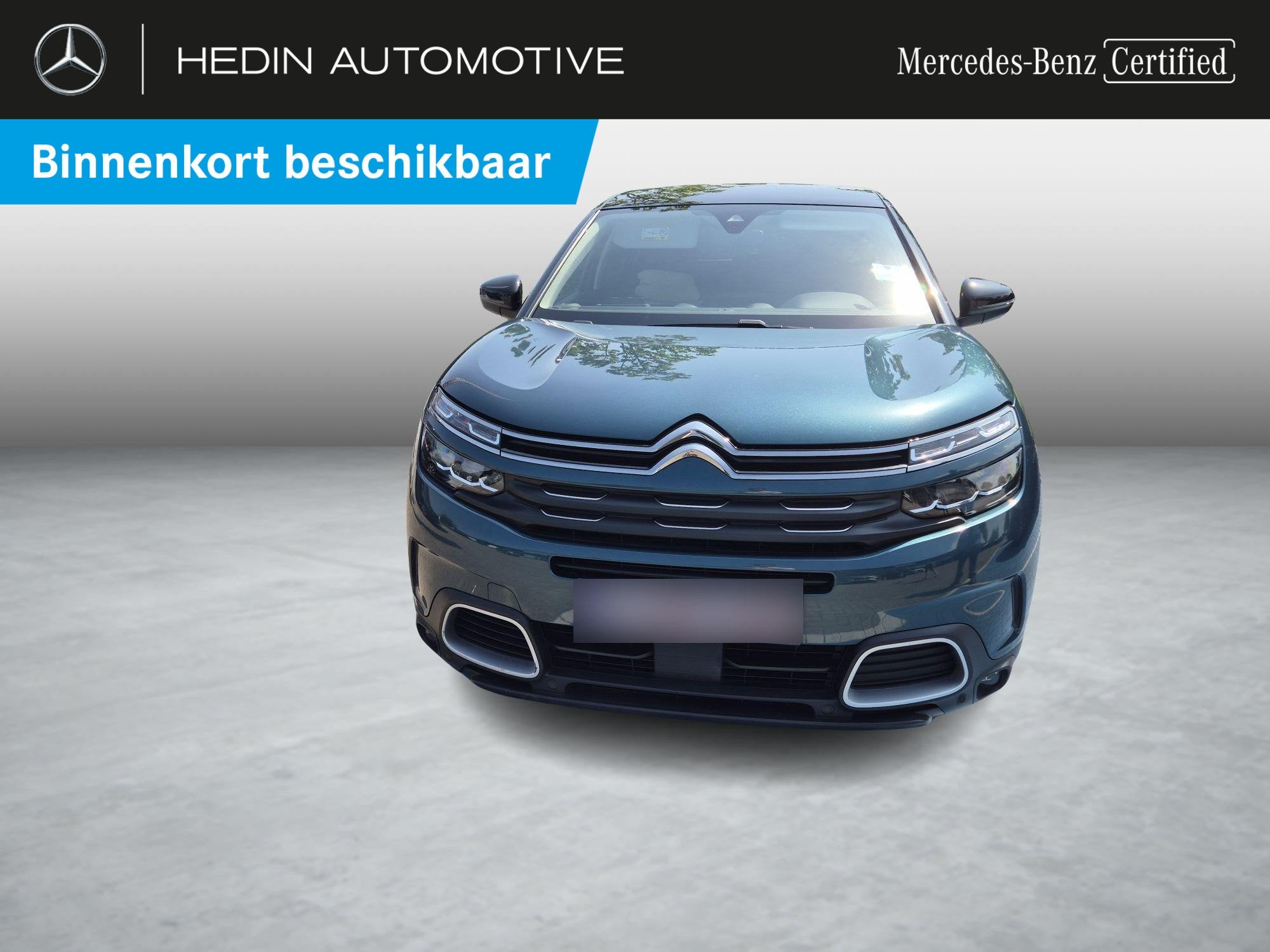 Citroën C5 Aircross 1.2 PureTech 130 S&S EAT8 Live | Achter, Auto's, Stof, Gebruikt, 5 zetels, 5 deurs