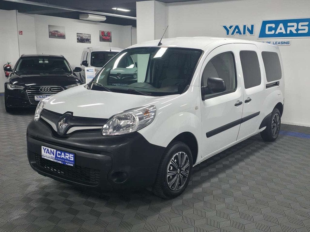 Renault Kangoo MAXI • 61 650 KM • EMBRAYAGE NEUF • PNE, Achat, Entreprise, 2 places, 1481 kg