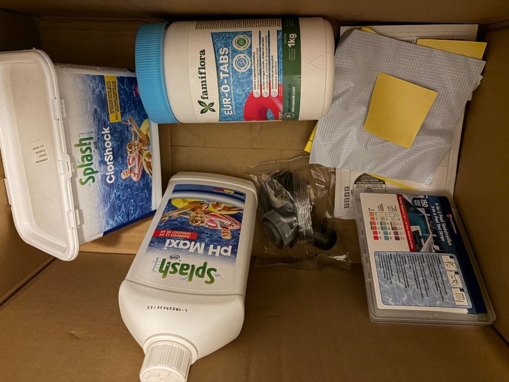 Produits de piscine, Enlèvement, Comme neuf