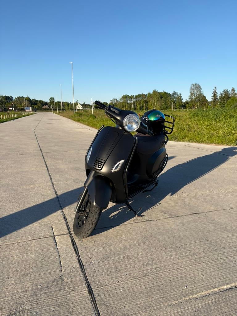 Momo morino a klasse, Vélos & Vélomoteurs, Scooters | Marques Autre, Comme neuf, Enlèvement, Classe A (25 km/h), Essence