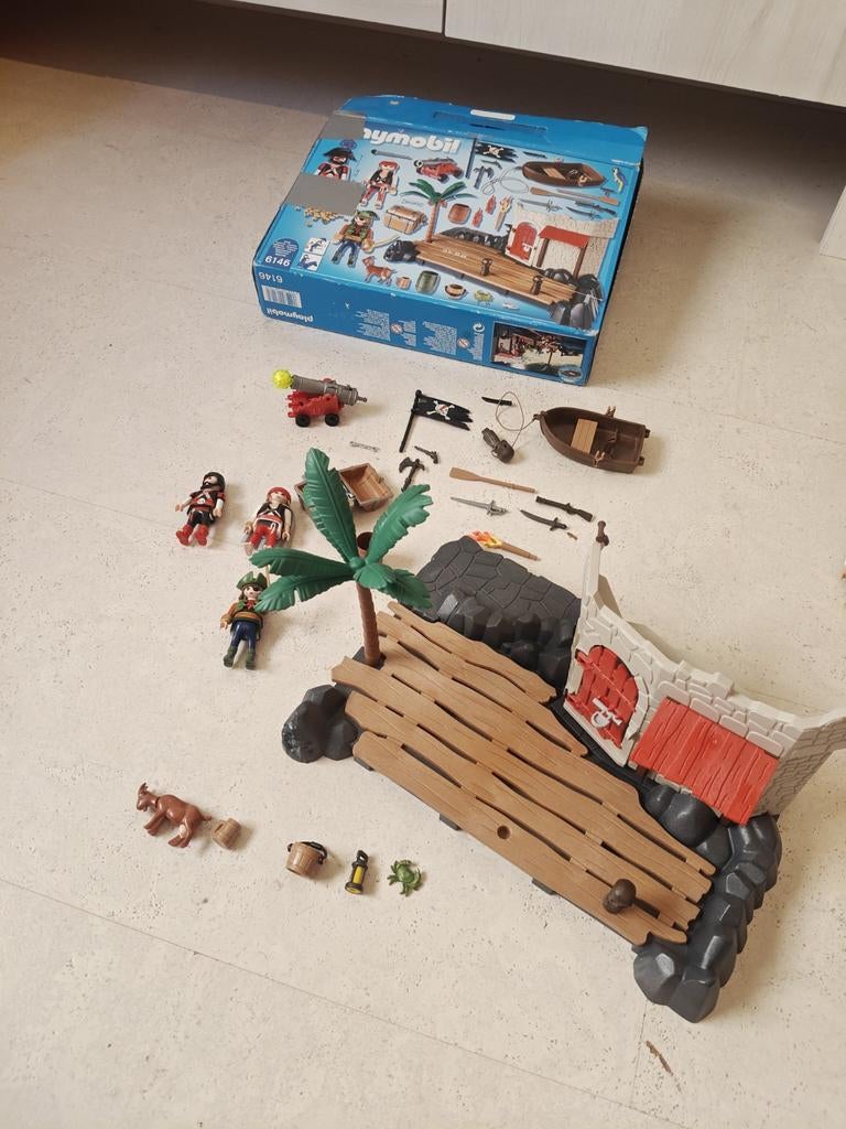 Playmobil set 6146, Ophalen of Verzenden
