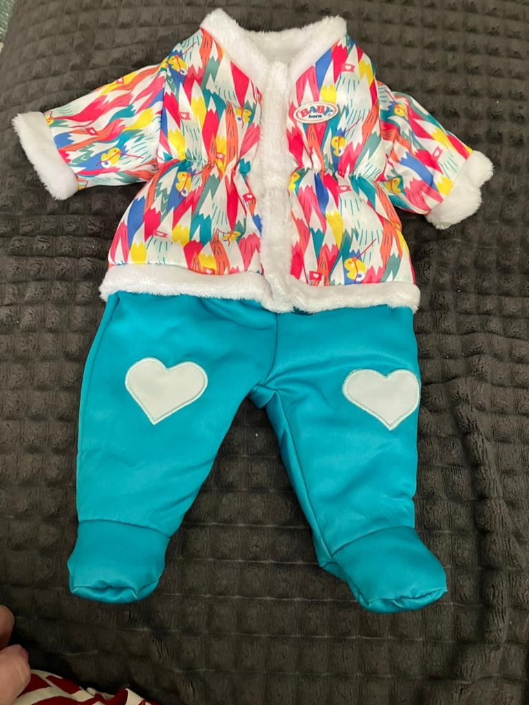Combinaison de ski Baby Born Zapf Creation pour poupée 43 cm, Enfants & Bébés, Jouets | Poupées, Enlèvement ou Envoi, Comme neuf