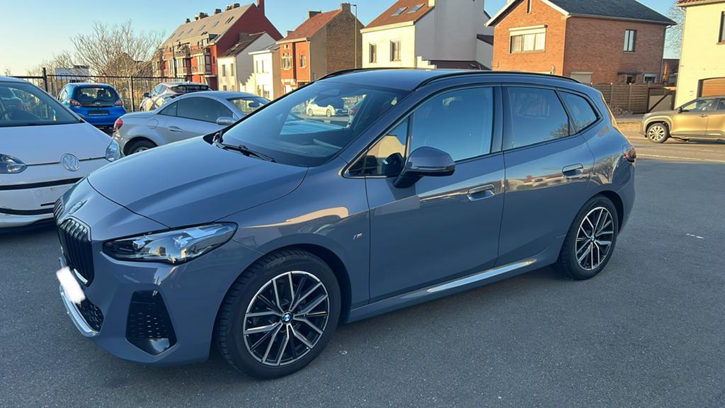 BMW 218iA Active Tourer U06 Pack M Sport - GARANTIE 03/28, Auto's, BMW, Monovolume, Overige kleuren, 2 Reeks Active Tourer, 5 zetels