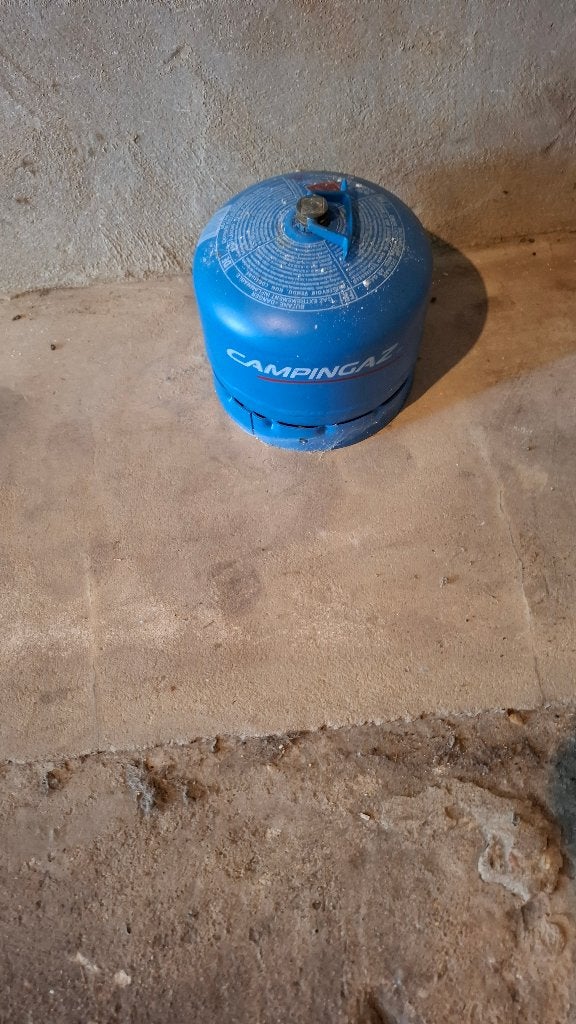 lege bus campingas  groot model, Ophalen, Gebruikt