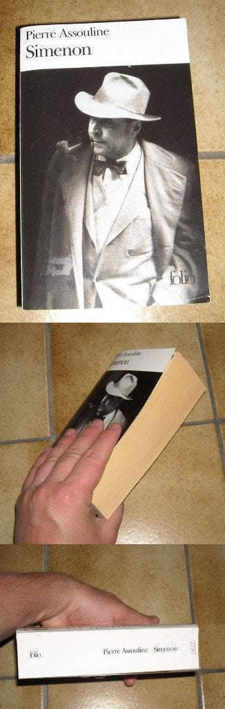 Simenon (Pierre Assouline), Enlèvement, Utilisé, Pierre Assouline, Art et Culture