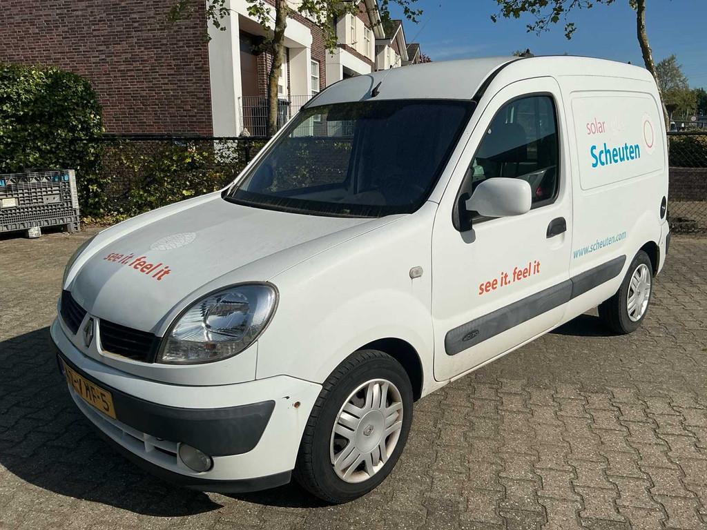 Renault Kangoo Express 1.5dCi70 Gr.C.Ed.Ext Véhicule Commer, Autos, Achat, Entreprise, Renault, Diesel