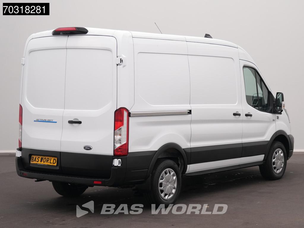 Ford e-Transit 184pk Elektrisch 68kWh 317km WLTP L2H2 Navi A, Achat, 135 kW, Entreprise, 3 places