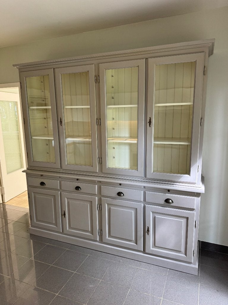 Meuble buffet avec vitrine, 200 cm ou plus, Enlèvement, Utilisé, 200 cm ou plus