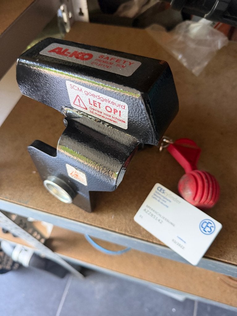 AL-KO Safety Premium AKS2004/3004 disselslot, Caravans en Kamperen, Particulier, Disselslot, Tot en met 2