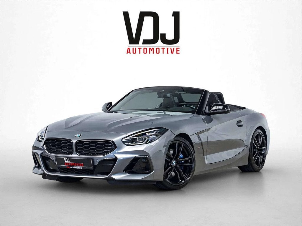 BMW Z4 M M40i|HARMAN-KARDON|ALCANTARA|M-SPORT-STOELEN|HEAD-U, Auto's, BMW, Automaat, Gebruikt, Zwart, 340 pk