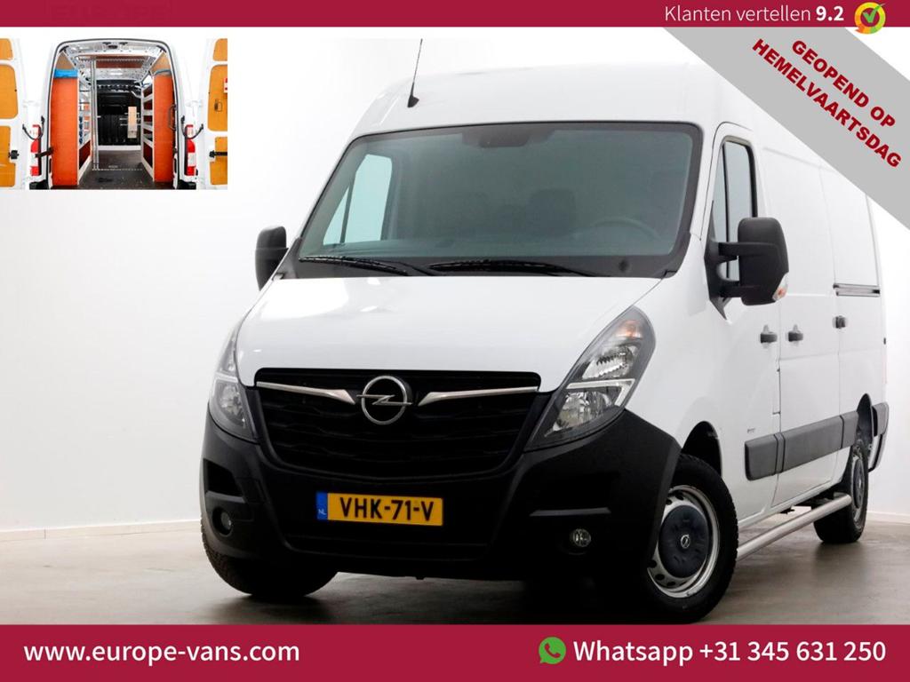 Opel Movano 2.3 Turbo 150pk L2H2 Camera/Inrichting/2x Schuif, 254 g/km, Wit, Bedrijf, Onderhoudsboekje