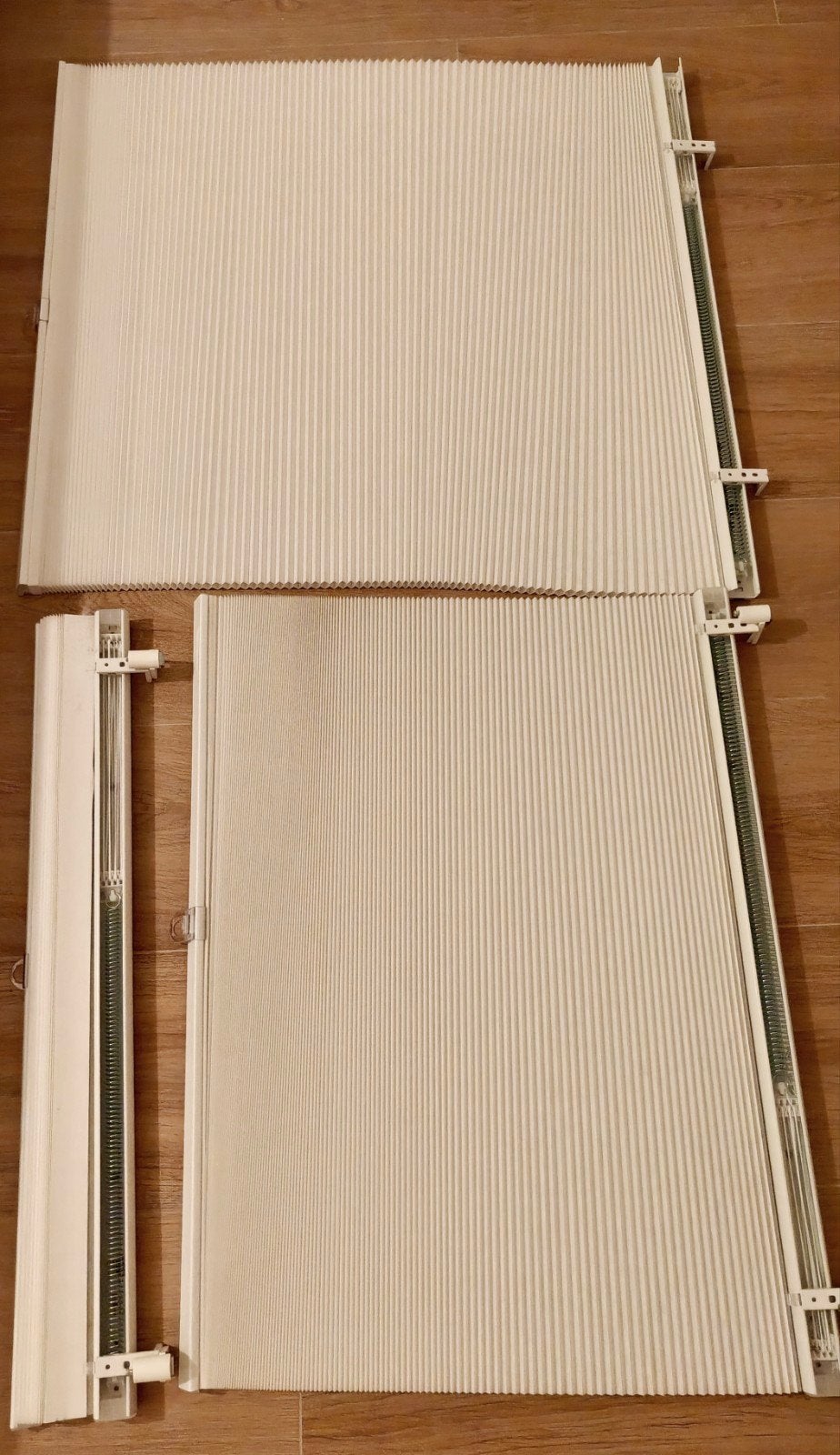 STORES IKEA Hoppvals X3 - 80x155 - avec deux attaches, Accessoires de montage inclus, Comme neuf, Enlèvement, Voilage semi-transparent