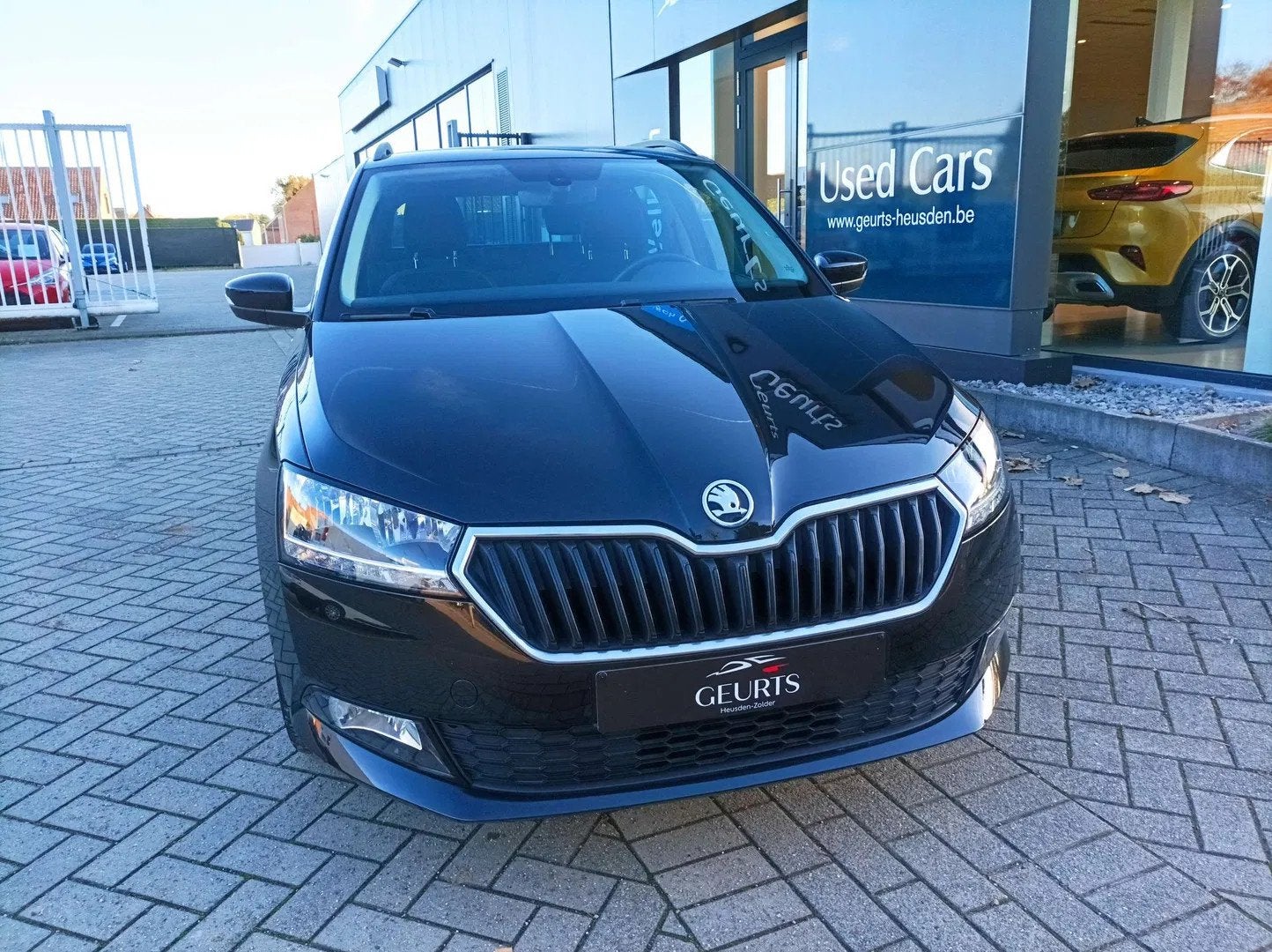 Skoda Fabia Fabia 1.0 TSI Ambition, Achat, Entreprise, Boîte manuelle, Noir