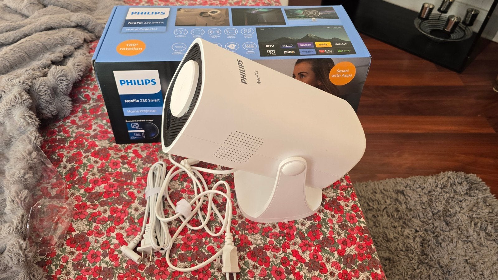 Philips NeoPix 230 Smart Home-projector, Ophalen of Verzenden