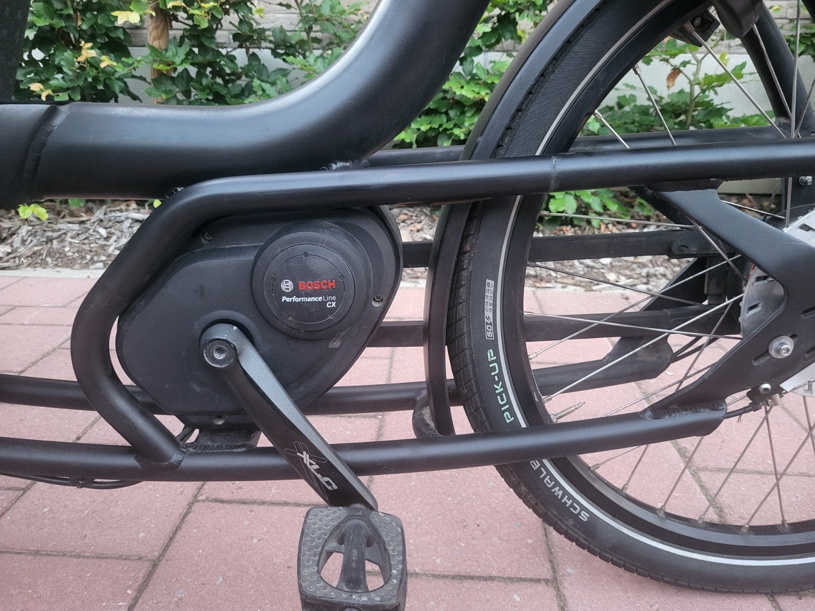 Mooie elektrische bakfiets Urban Arrow, Ophalen