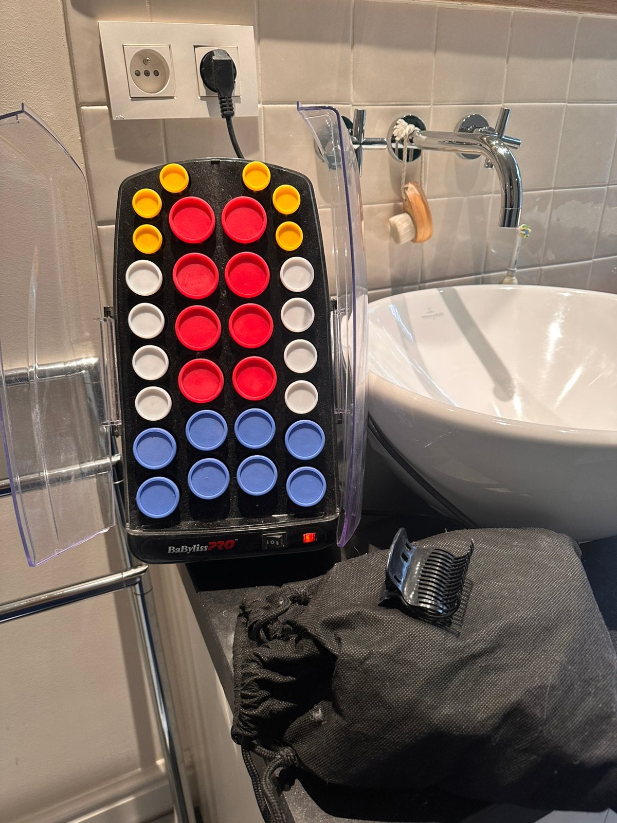 Babyliss pro krulset, Ophalen, Zo goed als nieuw