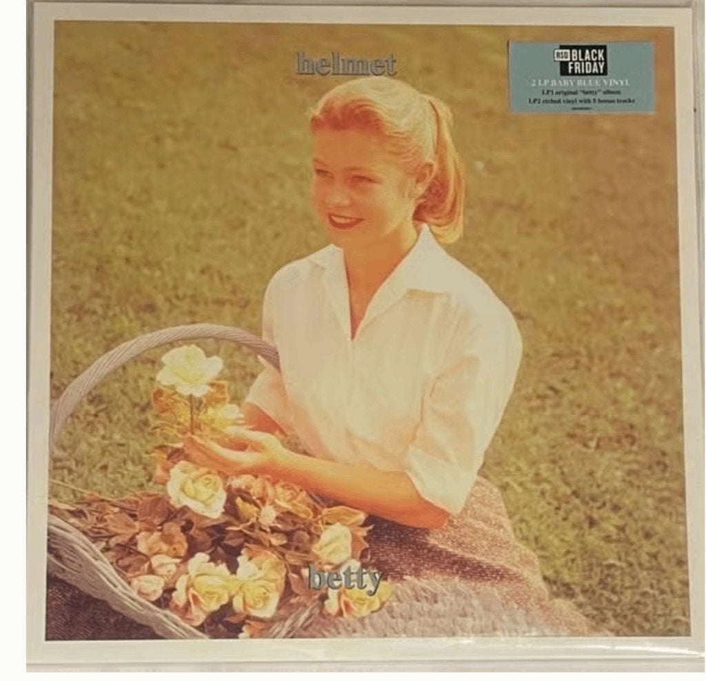 Helmet -Betty vinyl 2lp, CD & DVD, Vinyles | Rock, Alternatif, 12 pouces, 1990 - 1999, Enlèvement