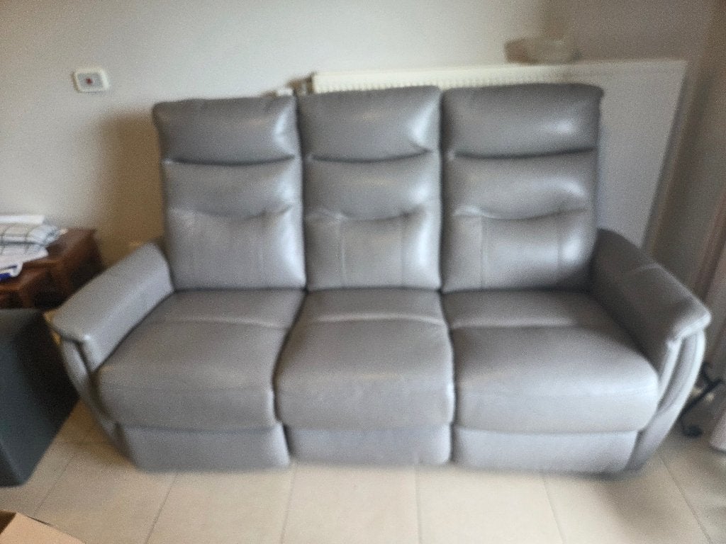 meubel, Ophalen, 150 tot 200 cm, Driepersoons, Leer