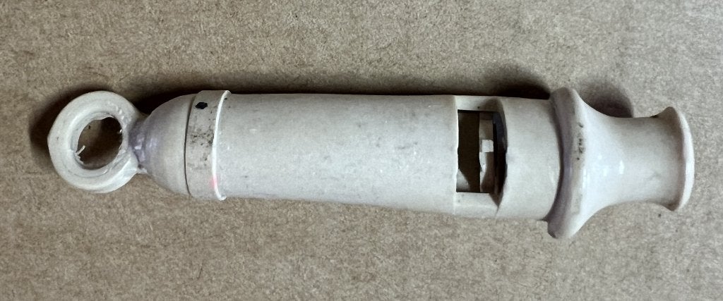 WW2 Royal Air Force Plastic Ditching Whistle RAF Mae West, Ophalen of Verzenden, Luchtmacht, Overige typen