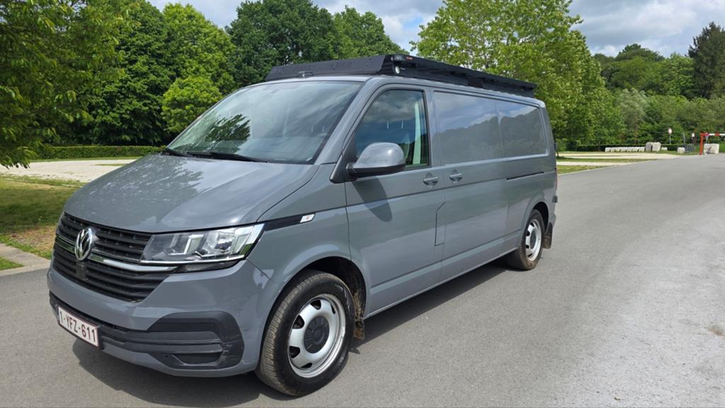 Volkswagen Trabsporter T6.1 2020 150chvx, Cuir, Achat, Particulier, Barres de toit