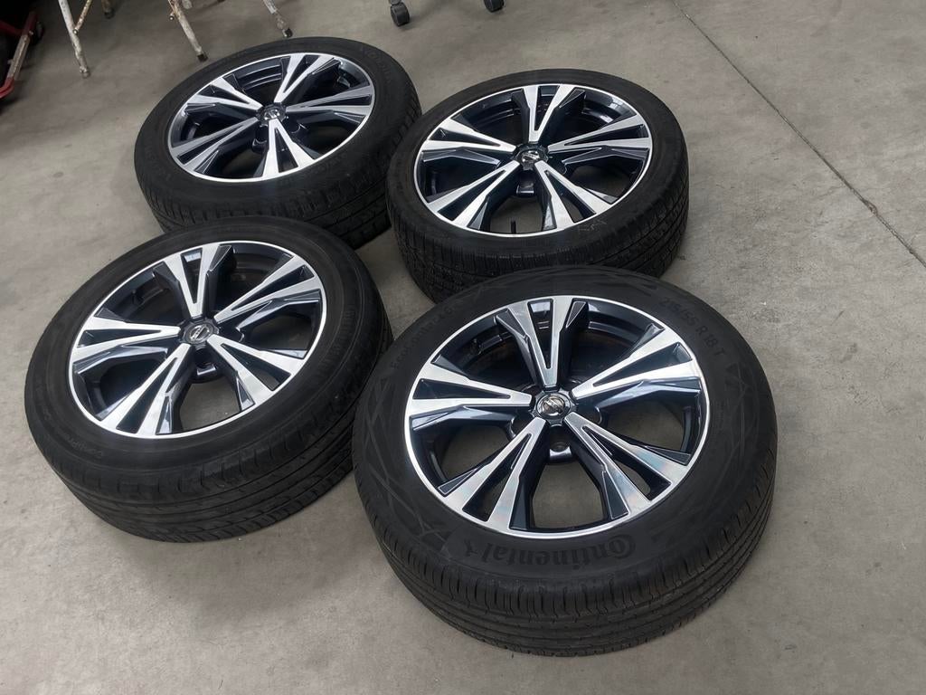 Jantes 18 pouces Nissan Qashqai - 5x114,3 - ET40, Autos : Pièces & Accessoires, Enlèvement, 18 pouces, Pneu(s)