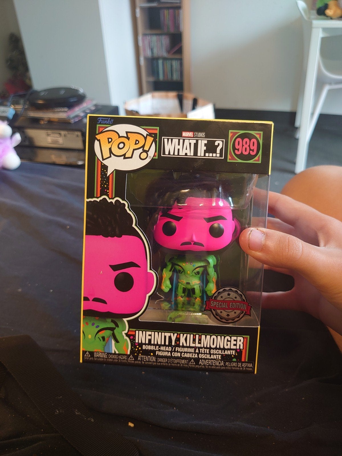 infinity killmonger special edition what if marvel, Ophalen, Nieuw