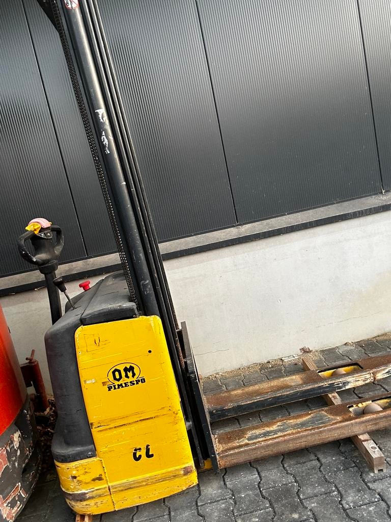 Heftruck stapelaar, Doe-het-zelf en Bouw, Ophalen, Gebruikt, Bouwlift